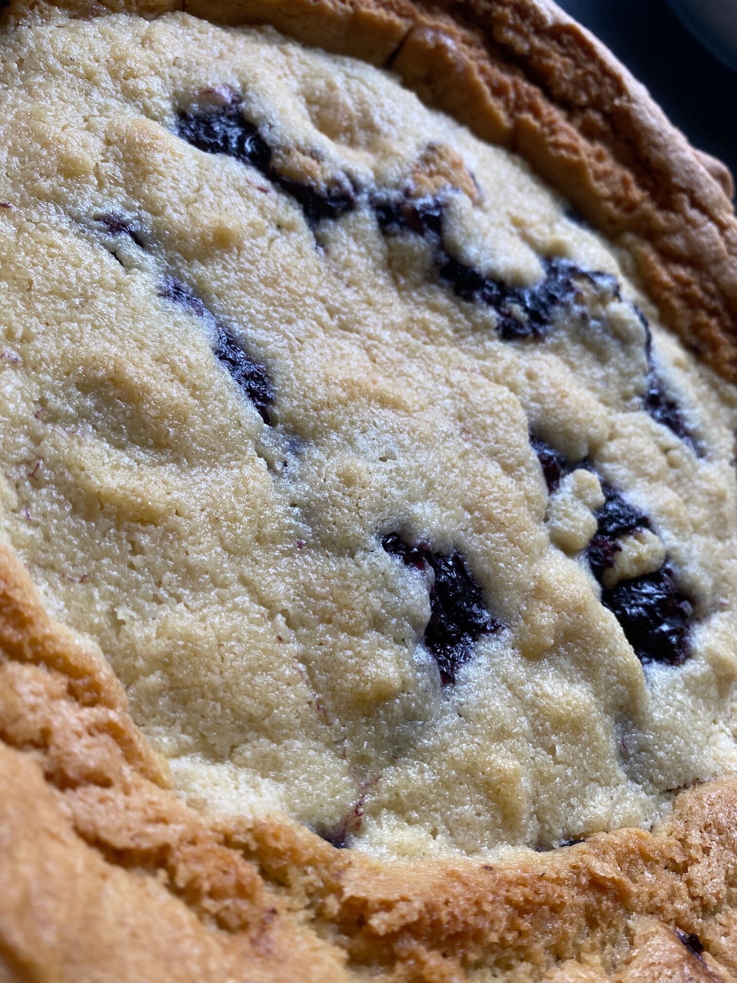 Blaubeerkuchen mit Streuseln