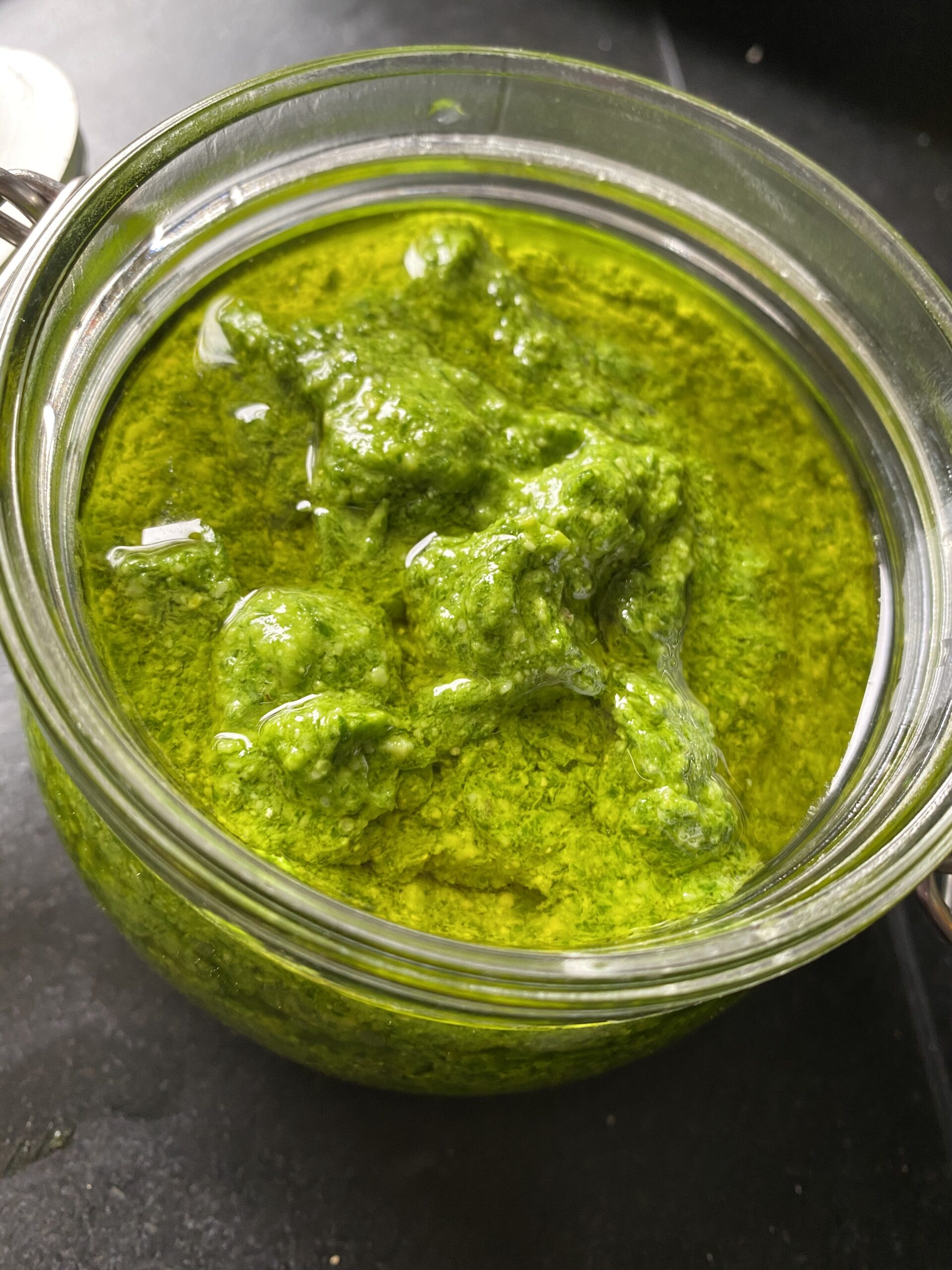 Bärlauchpesto